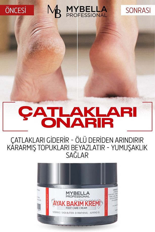 Ayak Bakım Seti, ^lü Set Tırnak Mantarı, Topuk Dikeni Özel Formül. - 2