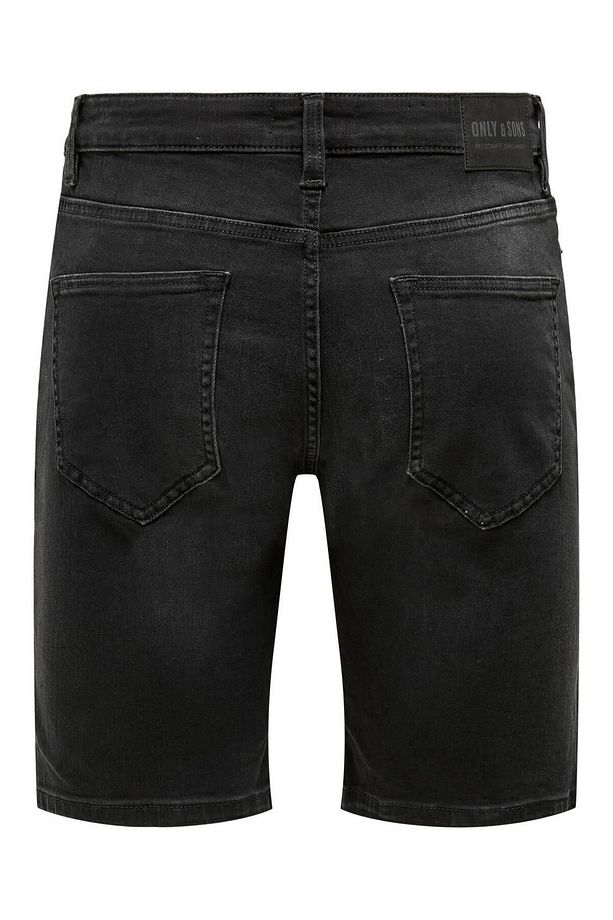 ONSWEFT BLKD 8883 PIM DNM SHORTS Erkek Denim Şort - 2