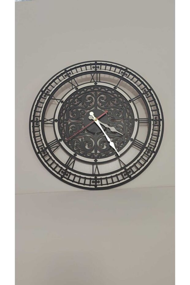 ساعة الحائط - 4