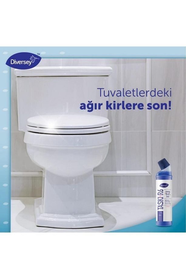 Ağır Kirler Için Tuvalet Temizleyici Taskı R6 Wc 750ml - 3