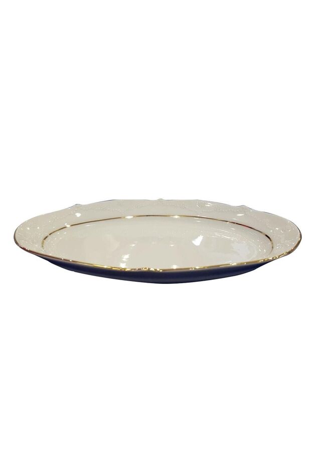 Altın Yıldız.2F Kayık Tabak 35 cm