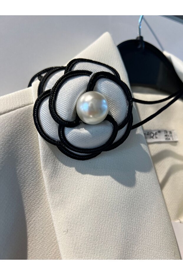 Gül Çiçek Choker - 7