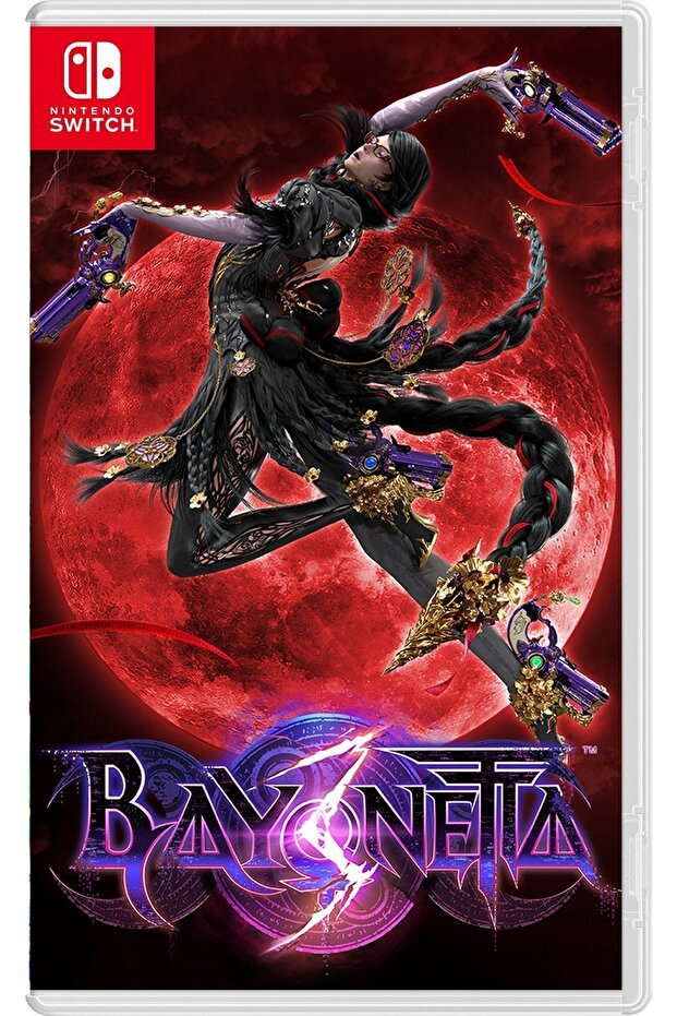 Bayonetta 3 Switch Oyun - 1