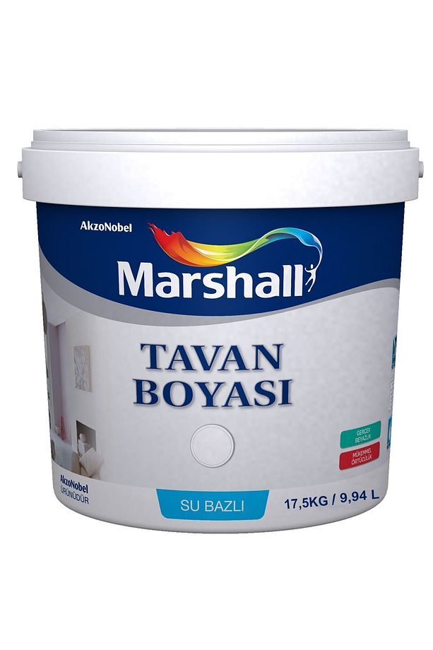 Beyaz Tavan Boyası 17.5 Kg - 2