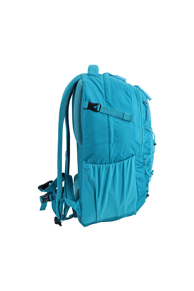 Outdoor 30L Backpack Blue for Adventure, Durable Lightweight Water Resistant - 6