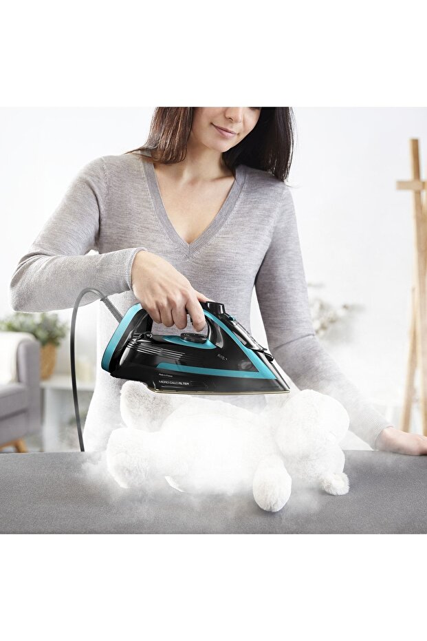 FV8066 Puregliss Kırışıklık Giderici 3000 Watt Buharlı Ütü - 1830008649 - 7