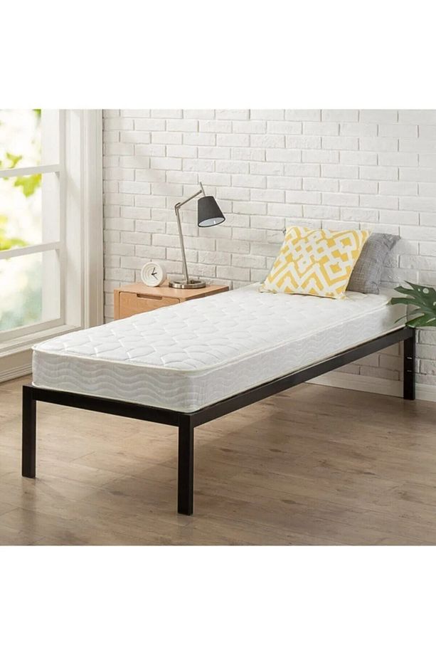 90X190 Ortopedik Tek Kişilik Sünger Yatak 10 cm Tek Kişilik Yatak - 1