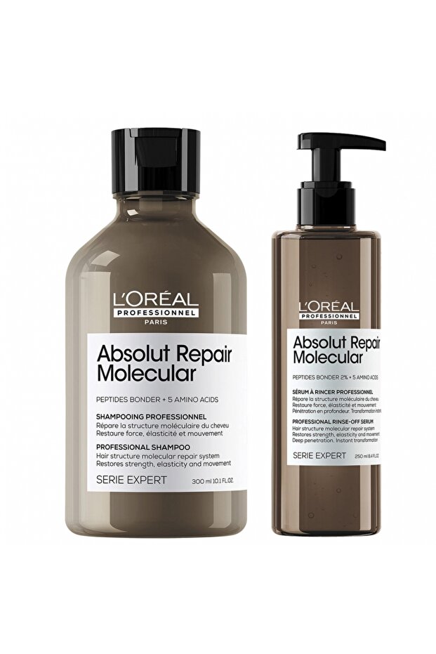 Loreal Professionnel Paris Serie Expert - Absolut Repair Molecular Care Set / Gemds5g48tr-89