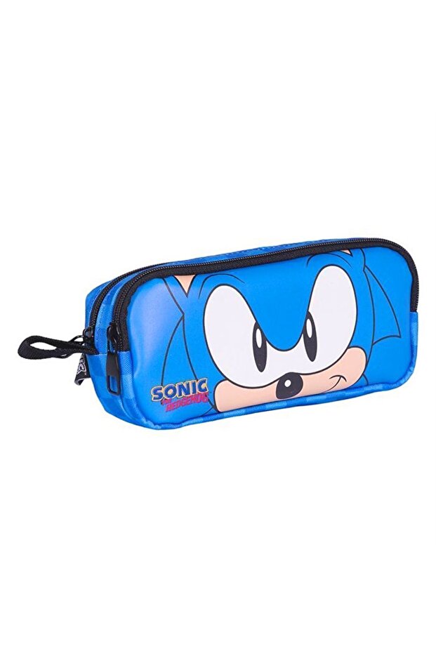 Double Compartment Pencil Bag