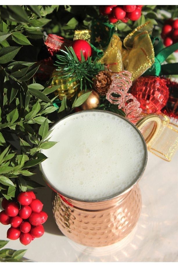 El Dövmesi Nostaljik Bakır Ayran Bardağı - 4