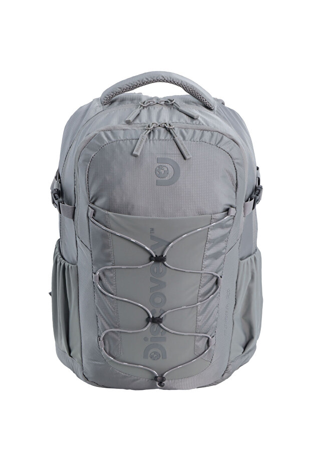 Outdoor 23L Backpack Grey for Aventure, Durable Lightweight Water Resistant
