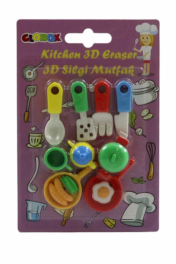 3D SİLGİ SETİ 2939 - 5