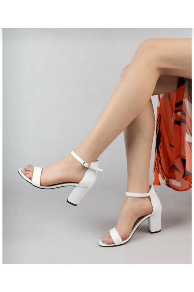 Tek bantlı kadın sandalet - 3