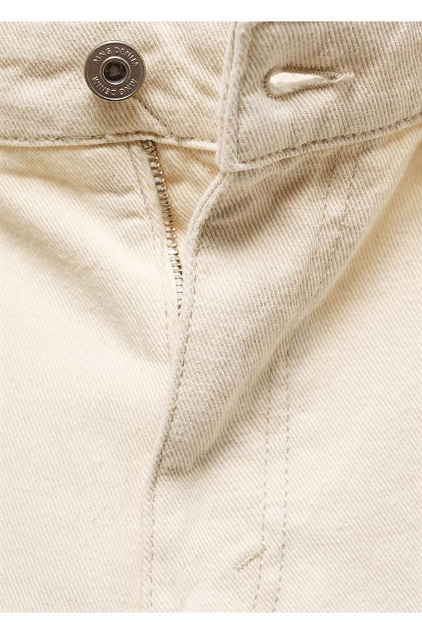 Regular Fit Denim Şort - 5