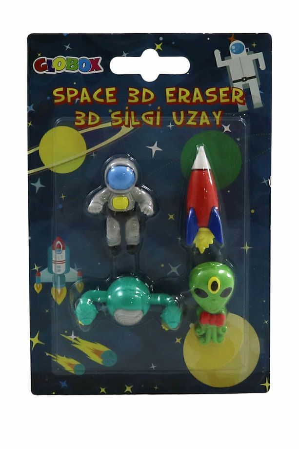 3D SİLGİ SETİ 2939 - 3