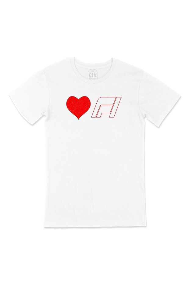 I Love F1 T-shirt