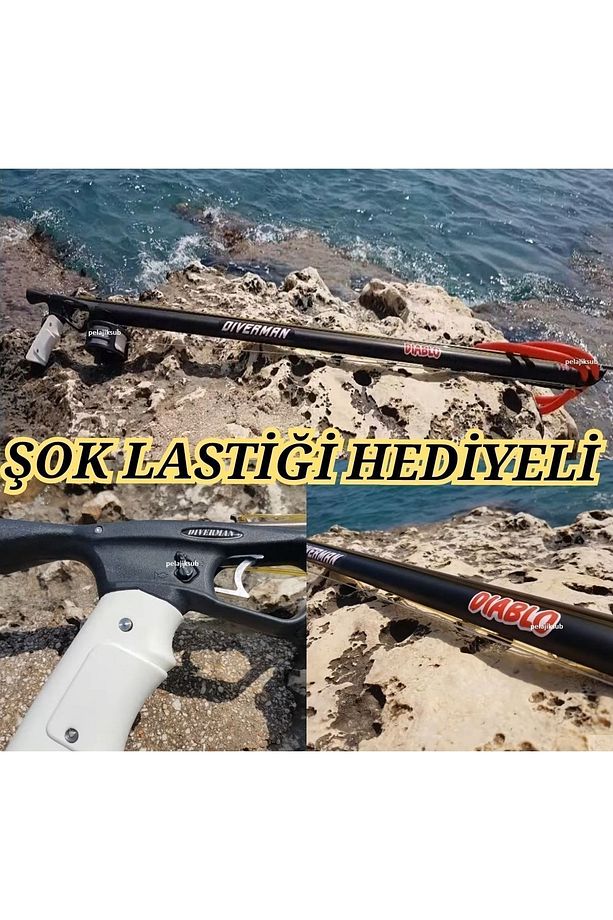 Yüzdürücü Hediyeli Diablo Zıpkın Çift Lastikli Makaralı Açık Kafa Zıpkın - 6