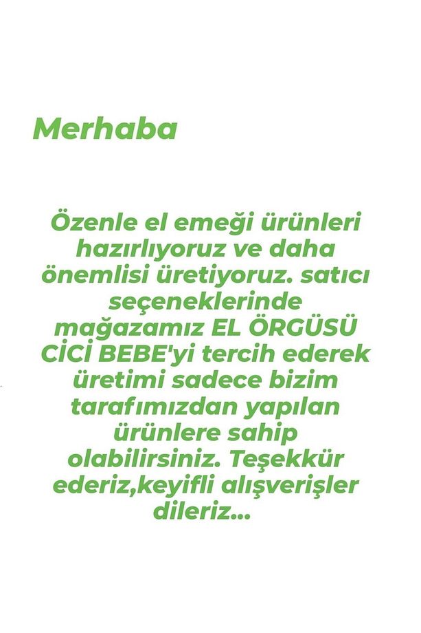 El Örgüsü Kız Bebek Çiçekli Hırka - 4