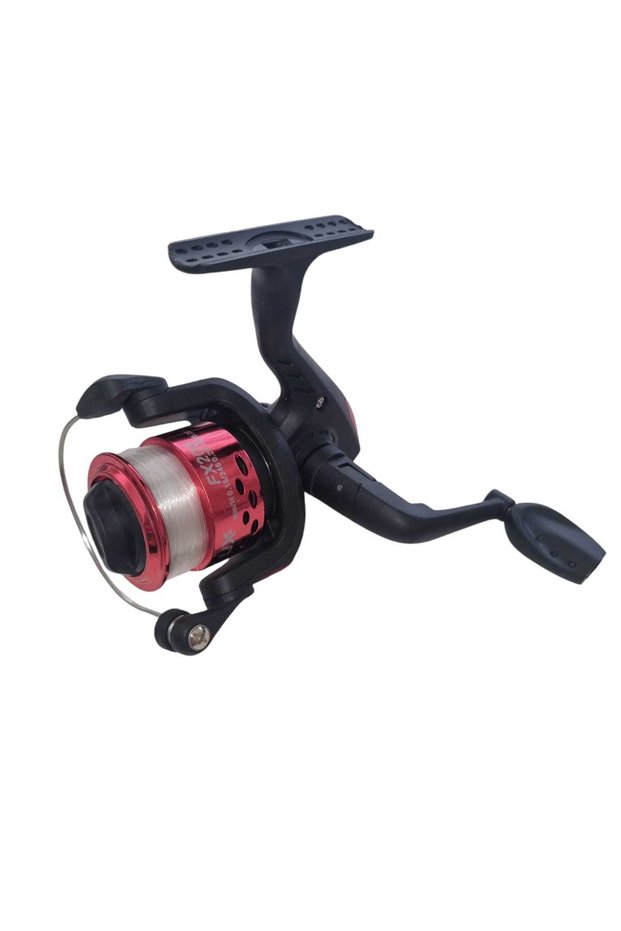 Spin Fishing Reel 3 Balls Speed Ratio: 5.2: 1 Economic Fishing Reel Machine Fishing Compatible