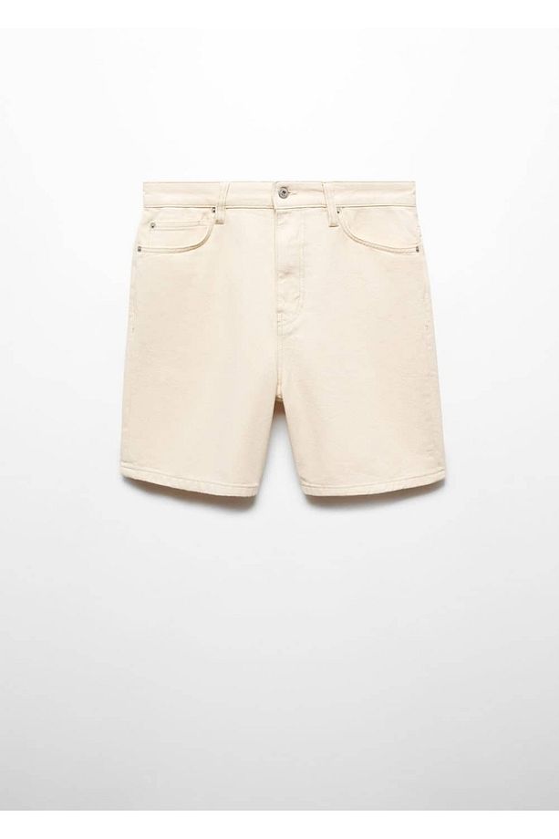 Regular Fit Denim Şort - 3
