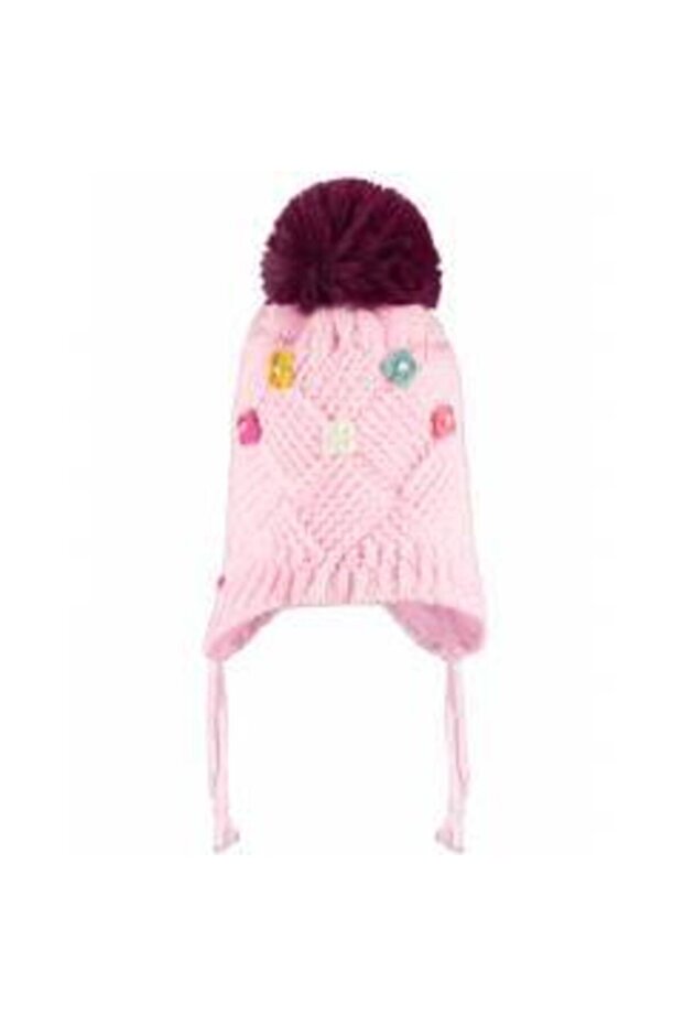 Baby Girl Eared Beret 3-12 Months
