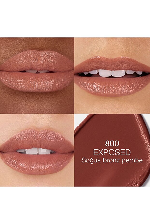 EXPLICIT LIPSTICK Konforlu Kullanıma Sahip Saten Bitişli Ruj Çekirdeği Yağı Hyaluronik Asit 3.8 g - 2