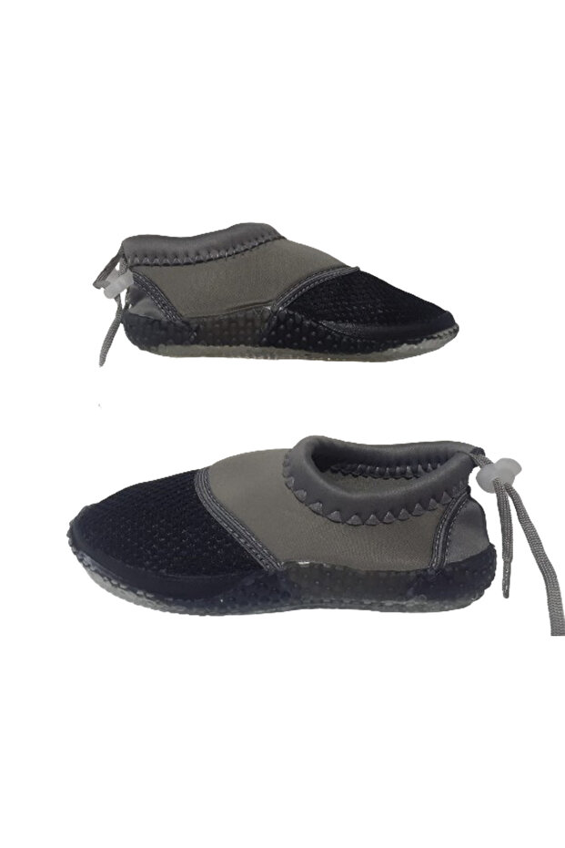 Serebian Boys' Smoked-Black Sea Beach Shoes Srb66-987