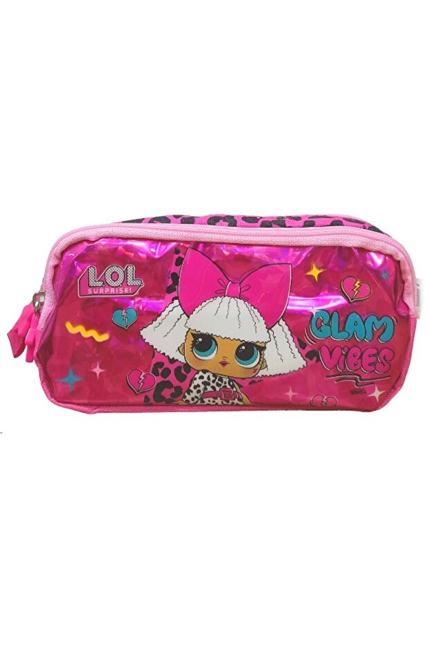 حقيبة أقلام رصاص ذات مقصورة مزدوجة - 1