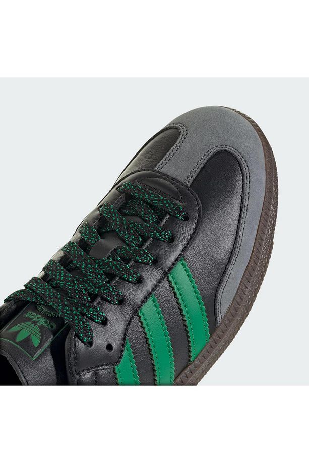 Samba Günlük Ayakkabı Sneaker Siyah - 5