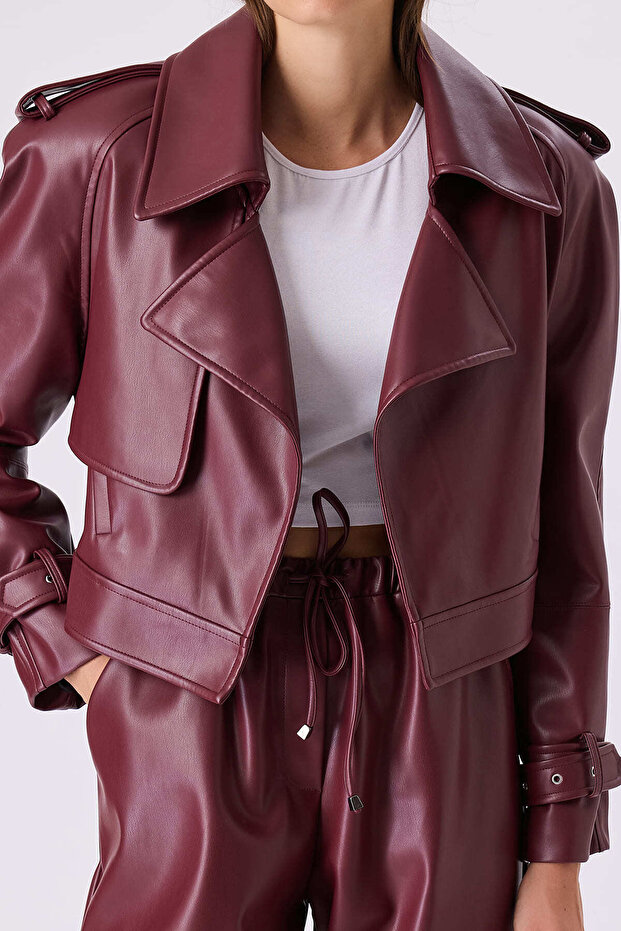 Deri ceket - 5