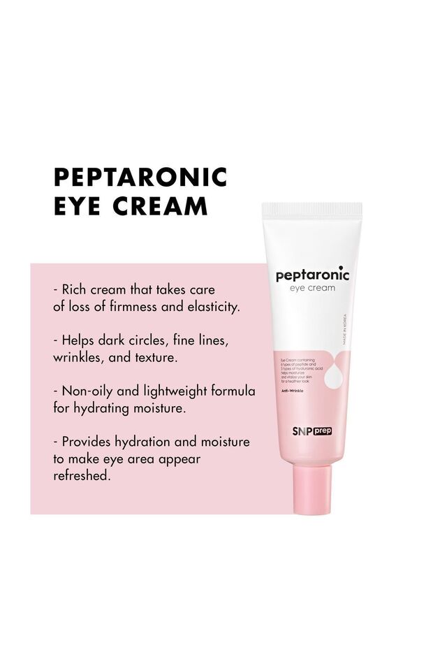 Prep Peptaronic Göz Kremi 50 ml - 5