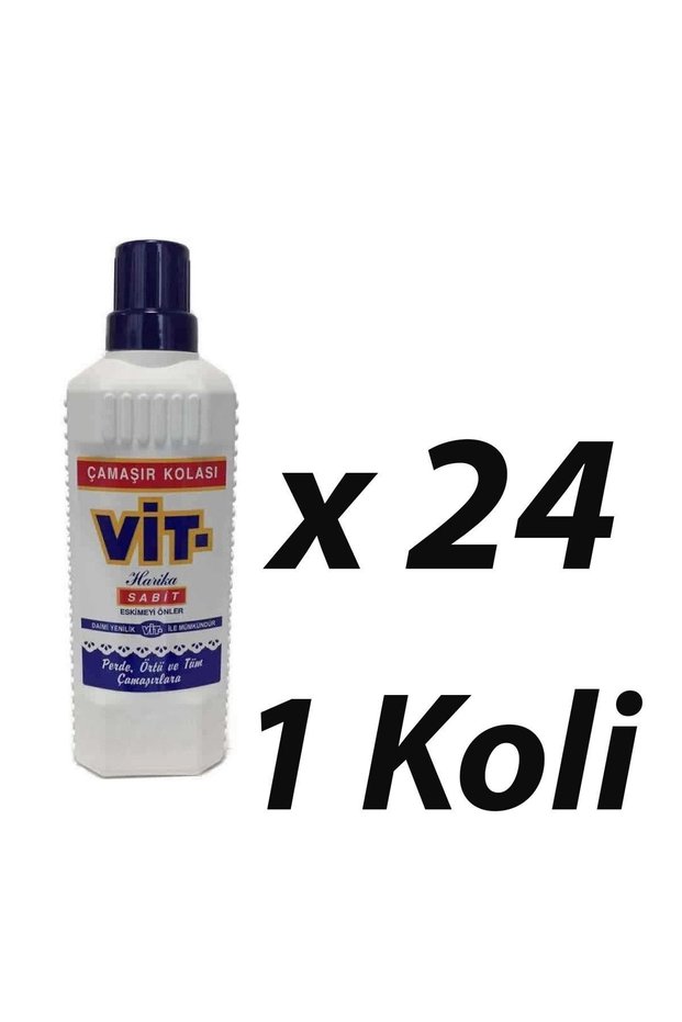 Vit Çamaşır Kolası 500 ml 24 Adet