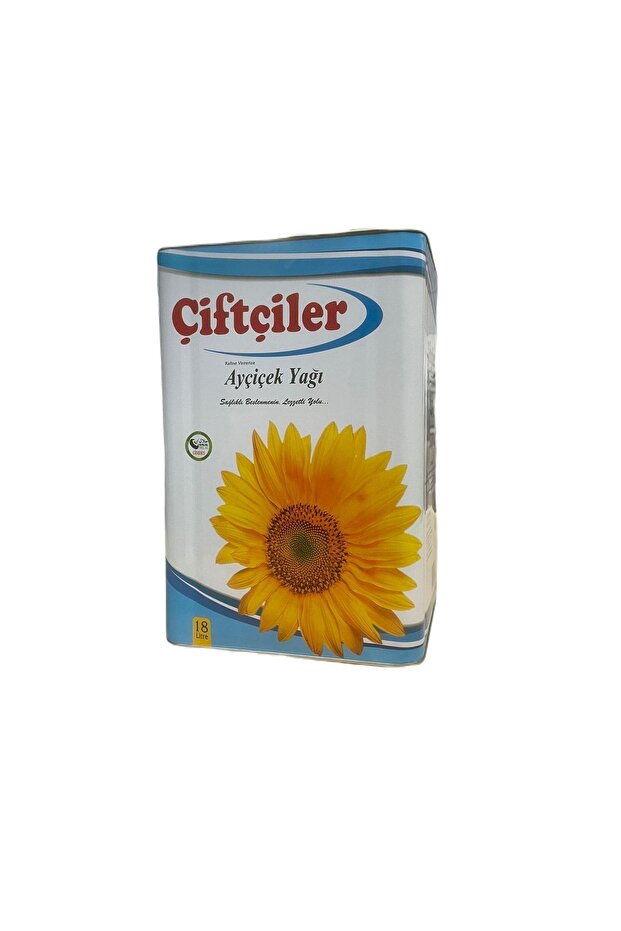 Ayçiçek Yağı 18 Lt Teneke - 1