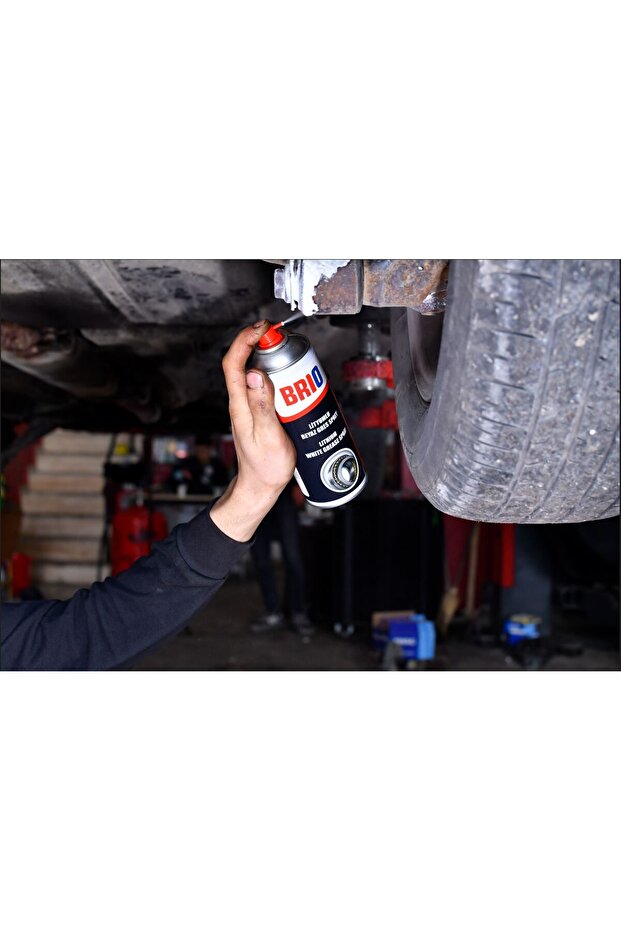 Lityumlu Beyaz Gres Sprey 400 ml - 6