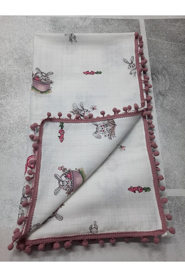 Müslin Bez 90.100 Cm - 1