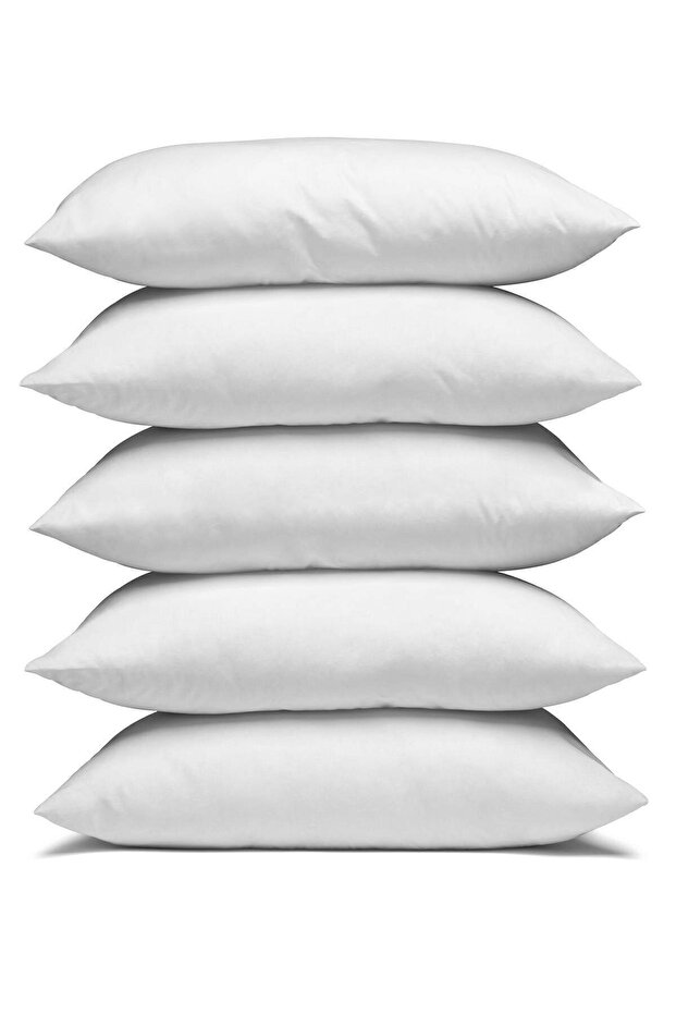 Saddler 5 Pieces Antiallergic Bead Silicone Pillow 50*70 Cm 5 Pack