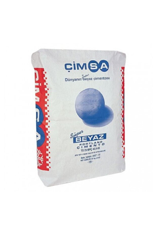 Beyaz Çimento 3 Kg Çim Sa - 2
