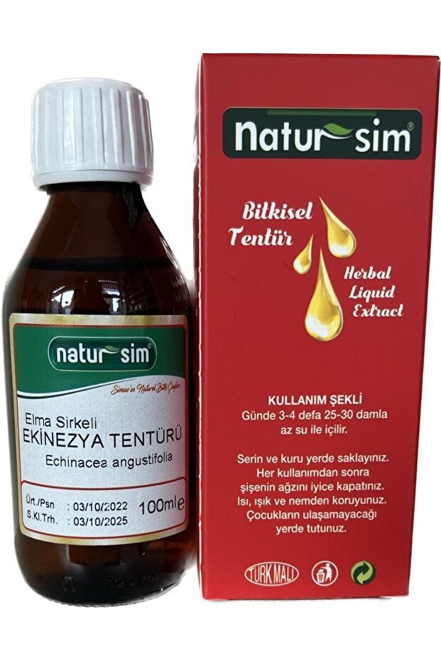 Ekinezya Tentürü - 1