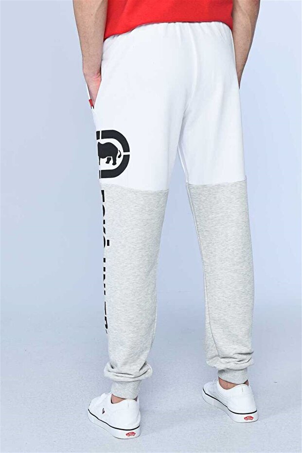 Freya Erkek Parcalı Baskılı Eşofman Alt - 5