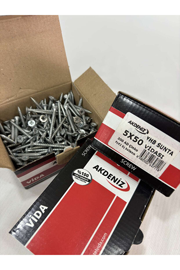 Sunta Vidası 5x50 - 1