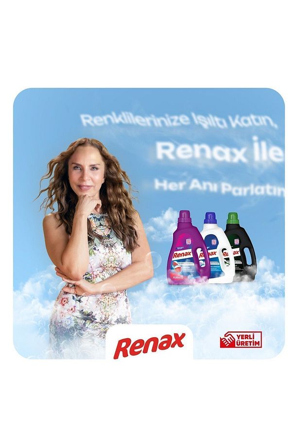 Sıvı Çamaşır Deterjanı Renkliler 2520 ml x 2 Adet - 6