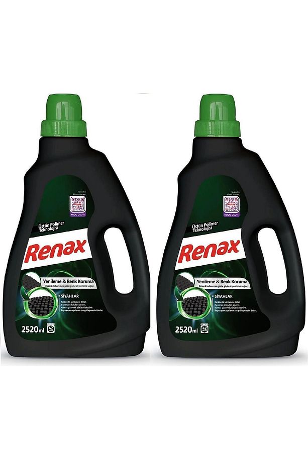 Sıvı Çamaşır Deterjanı Siyahlar 2520 Ml x 2 Adet - 1
