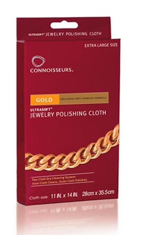 Gold Cleaning Cloth