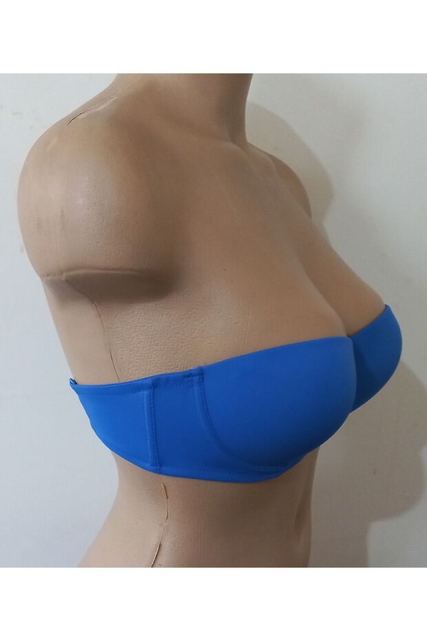 Strapless Padded Padded Bra - 2