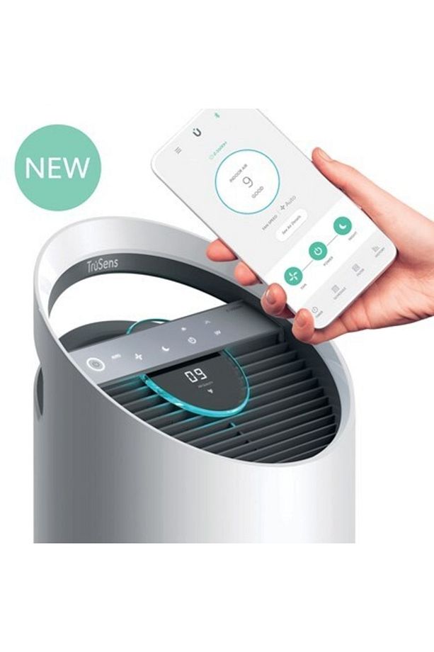 Trusens Z-3500h Connected Smart Hava Temizleyici Ve Sensorpod Hava Kalitesi Monitörü Geniş Oda - 2