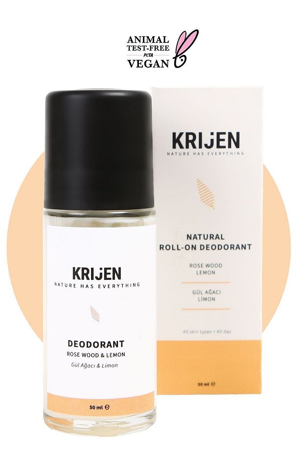 Gül Ağacı & Limon Roll-on Deodorant 50 Ml - 1