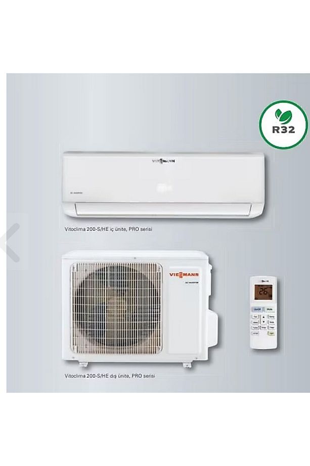 Vitoclima Pro 12000 Btu Split Klima ( Montaj Dahil ) - 1