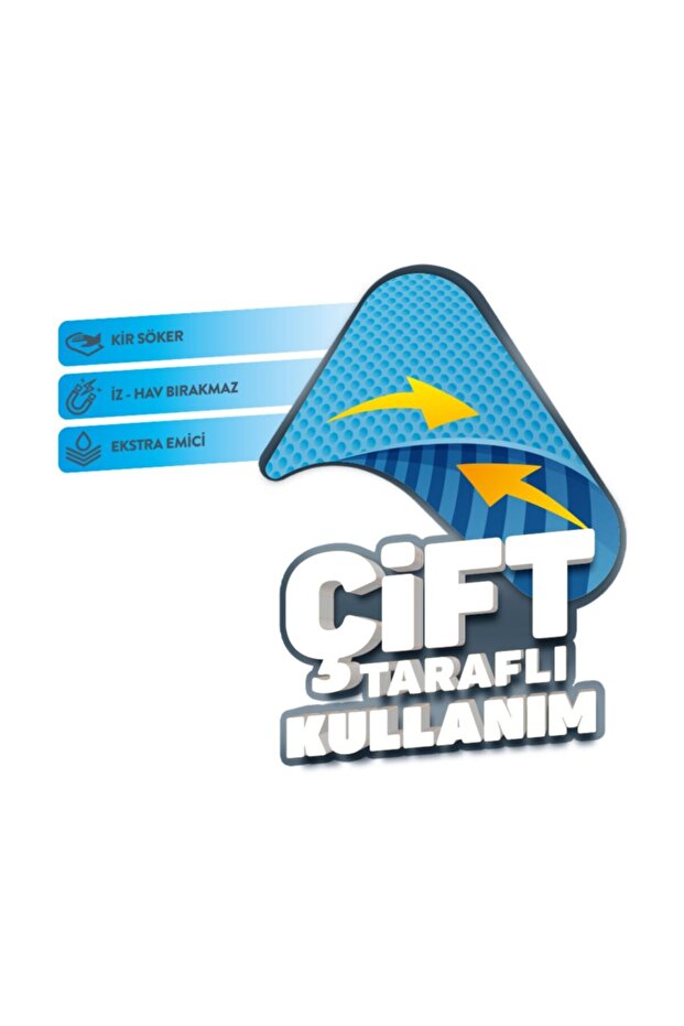 حفاضات حمام من الألياف الدقيقة 2 × 4 عبوات - 2