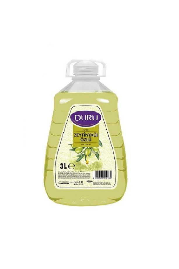 Natural Olive Zeytinyağlı Sıvı Sabun 3 Lt X 2 Adet - 2