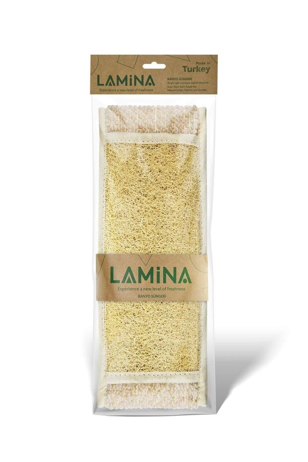 Uzun Loofah Kabak Banyo Sırt Kesesi ,70 Cm Hamam Lifi - 5